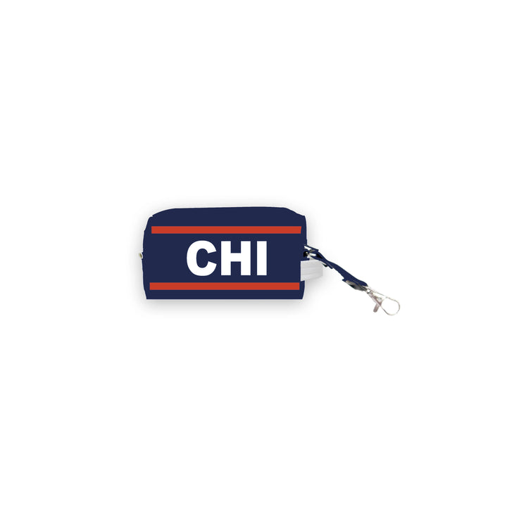 CHI (Chicago) Game Day Multi-Use Mini Bag Keychain