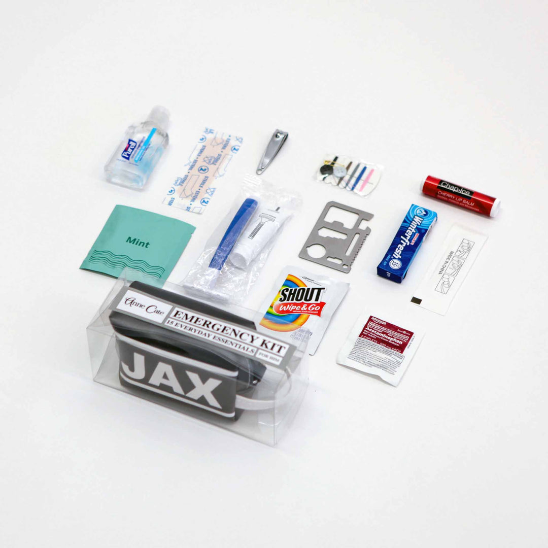DAL (Dallas TX) Multi-Use Mini Bag Emergency Kit - For Him