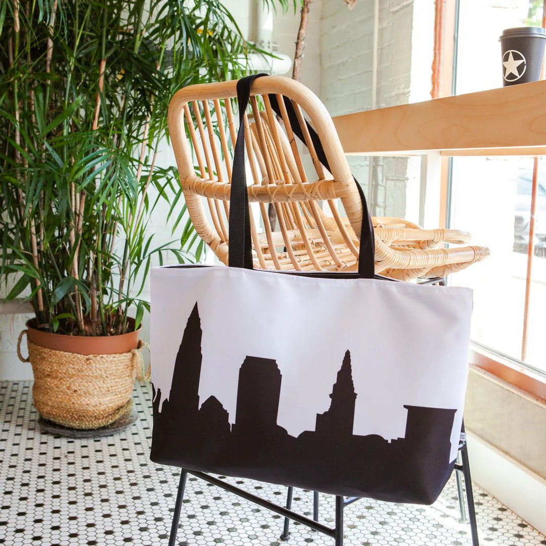 Rochester NY Skyline Weekender Tote
