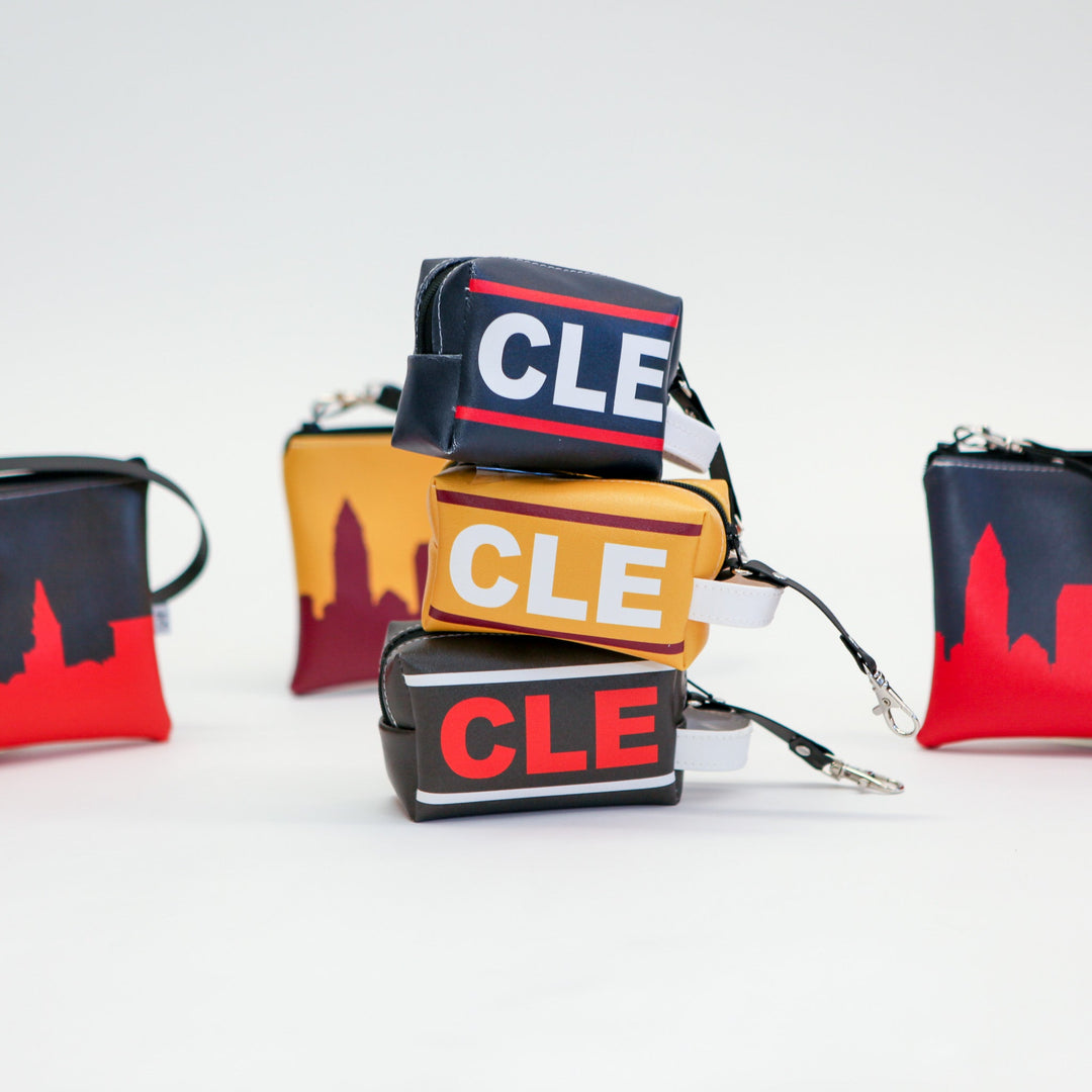 MKE (Milwaukee) Game Day Multi-Use Mini Bag Keychain