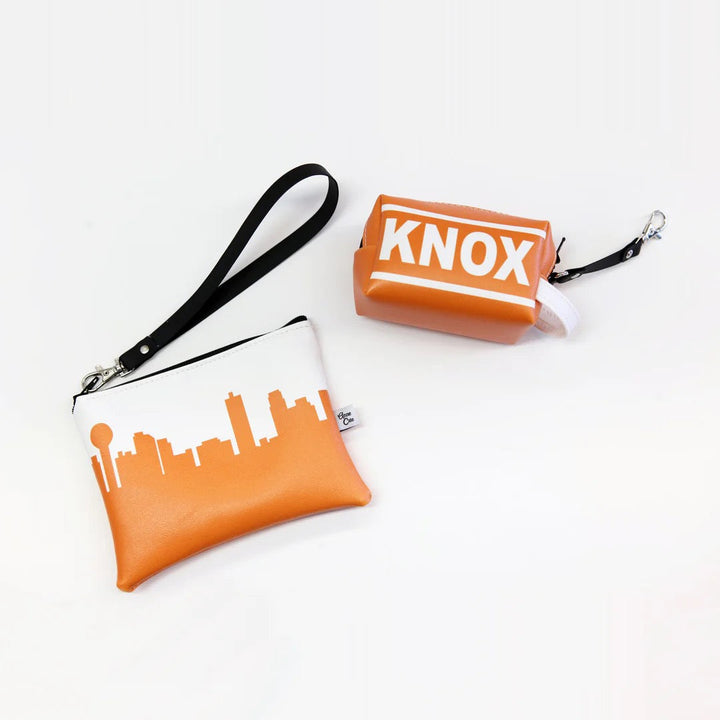 South Bend IN Skyline Game Day Wristlet - Stadium Approved