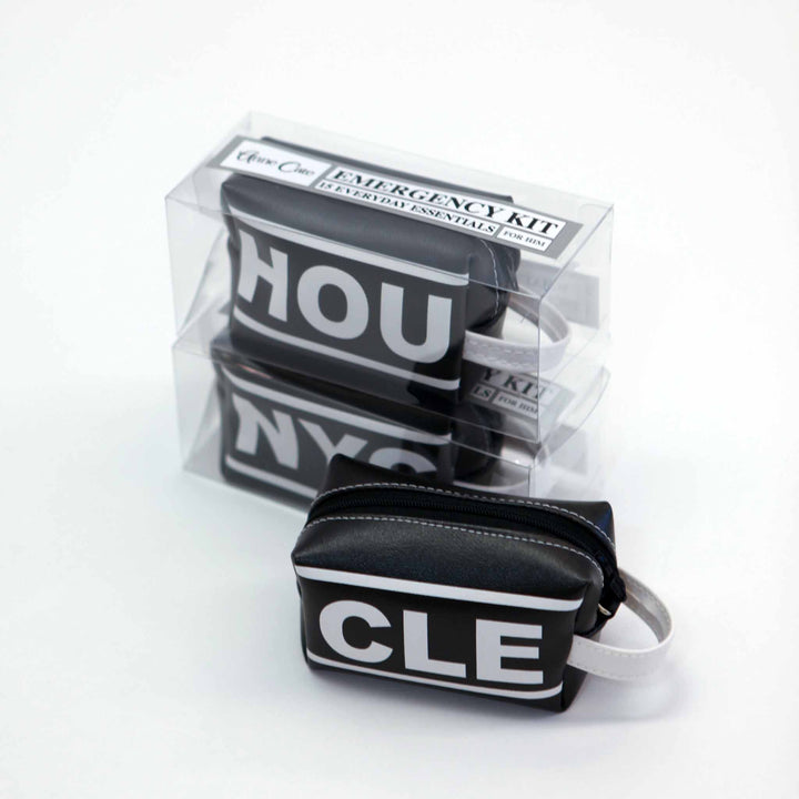 City Abbreviation Mini Bag Emergency Kit - For Him