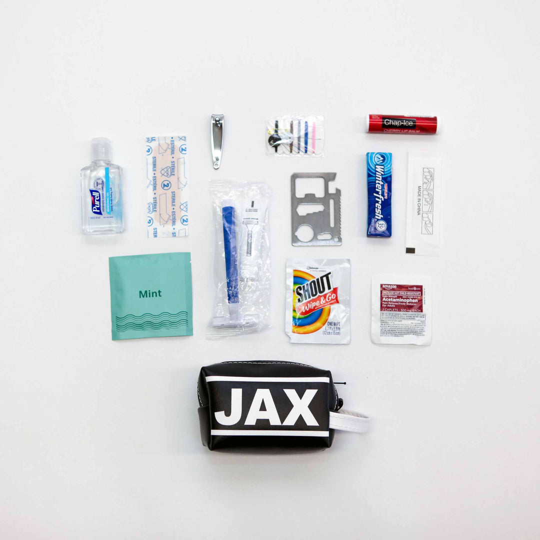 PDX (Portland OR) Multi-Use Mini Bag Emergency Kit - For Him