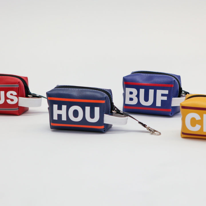 CLT (Charlotte) Game Day Multi-Use Mini Bag Keychain
