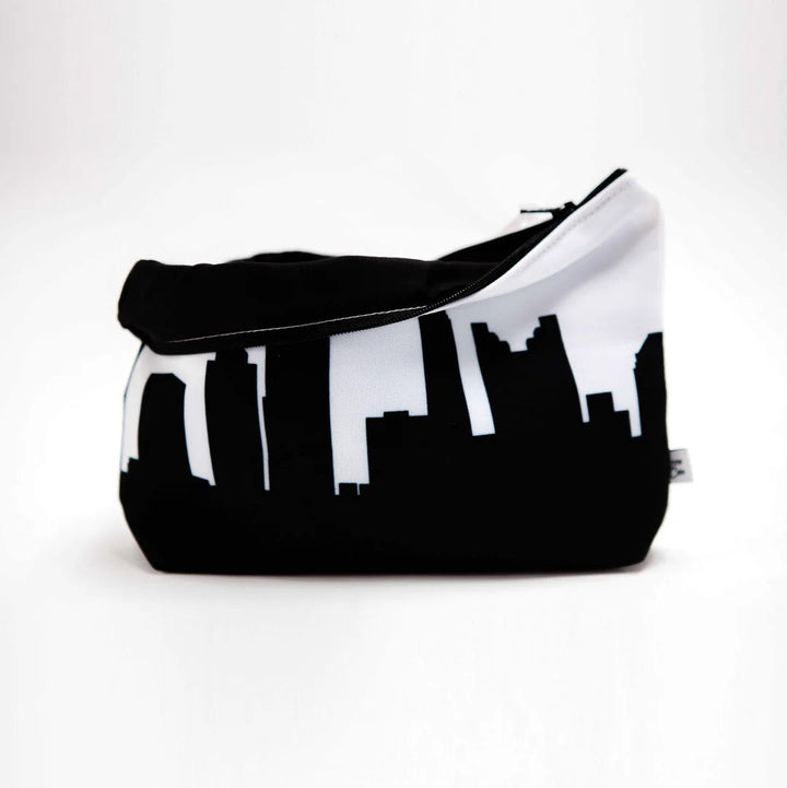 South Bend IN Skyline Cosmetic Makeup Bag