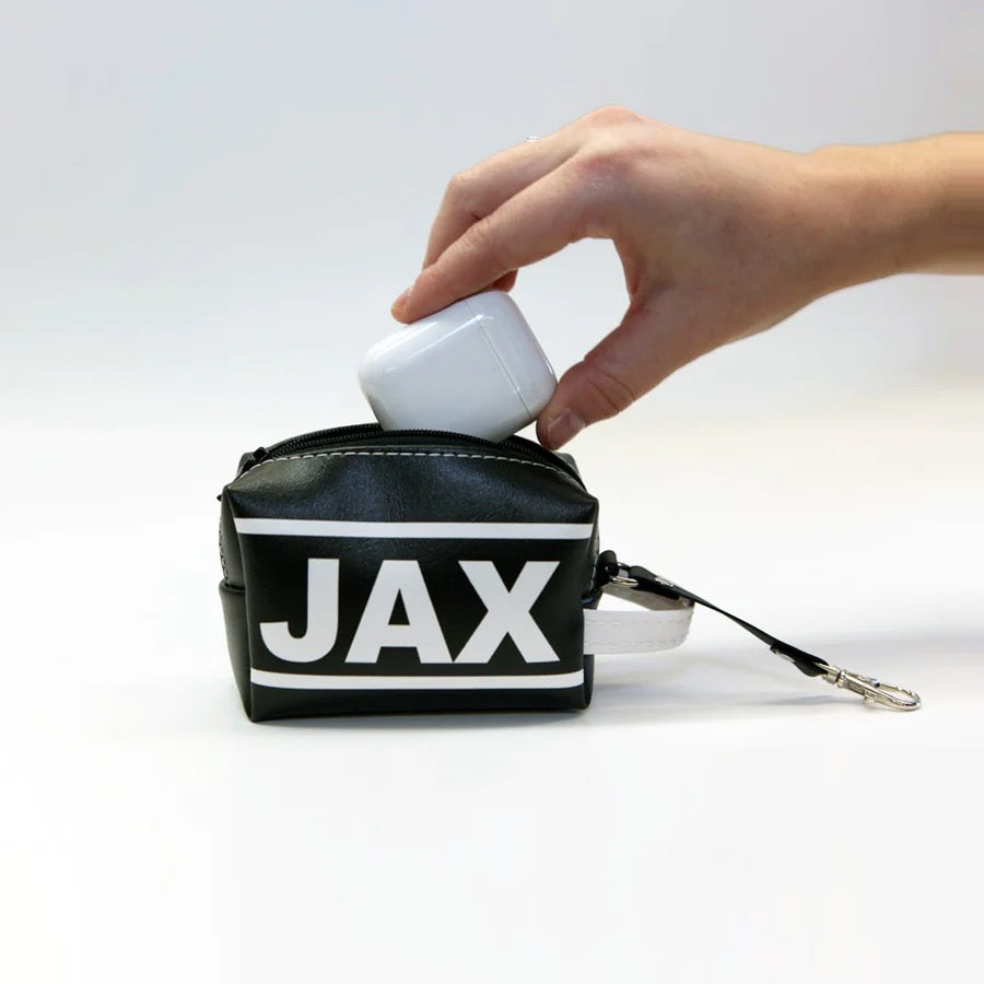 MIA (Miami) City Abbreviation Multi-Use Mini Bag Keychain