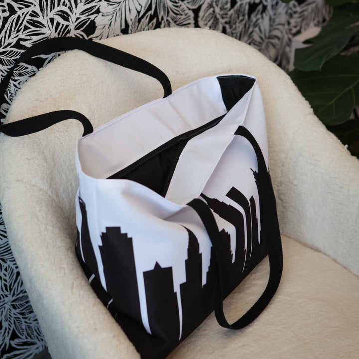 Rochester NY Skyline Weekender Tote