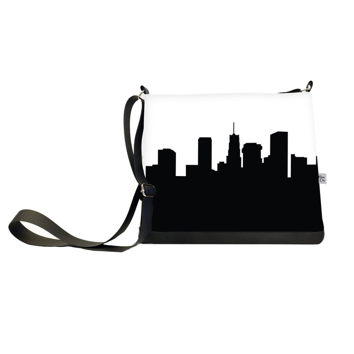 Akron OH Skyline Crossbody Bag