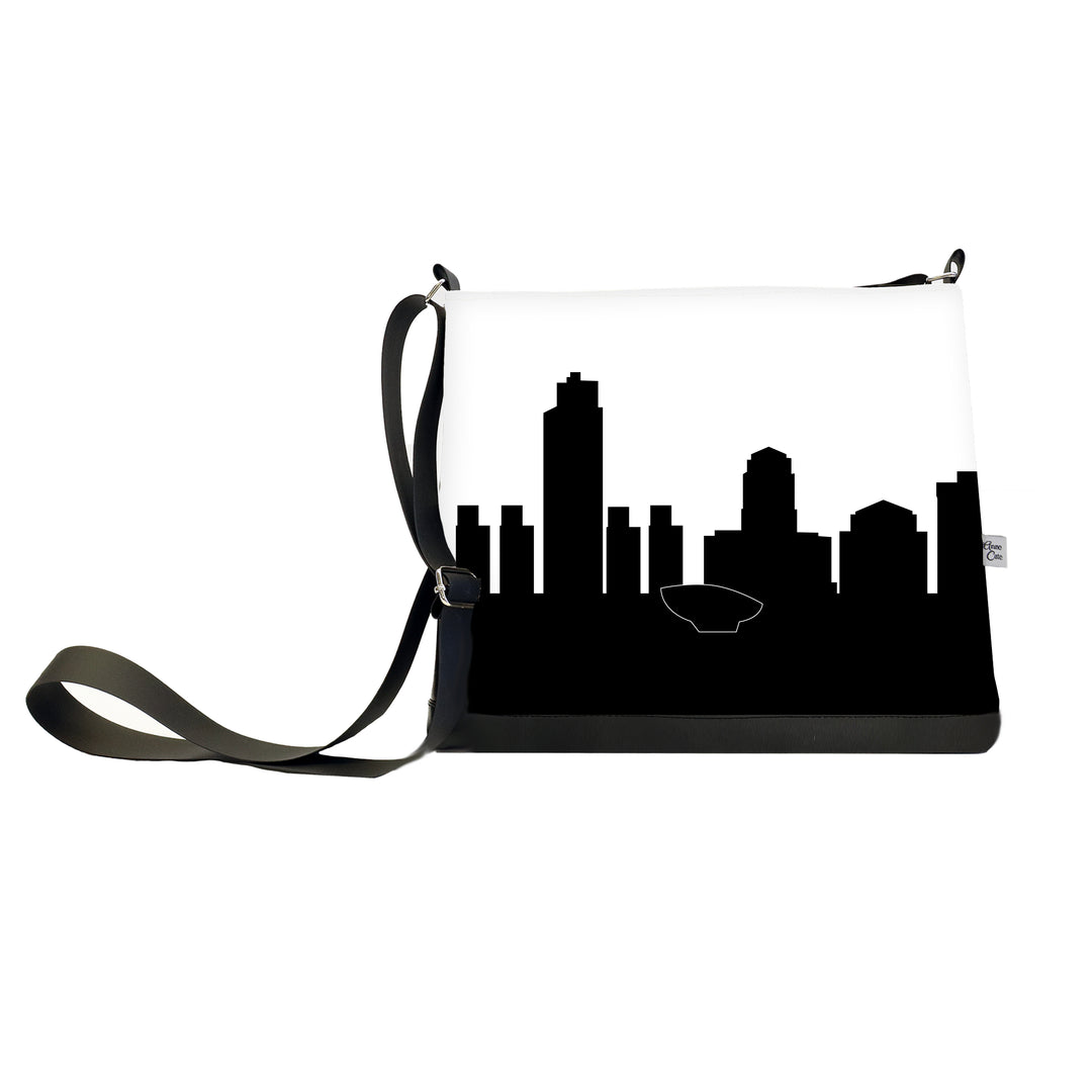 Albany NY Skyline Crossbody Bag