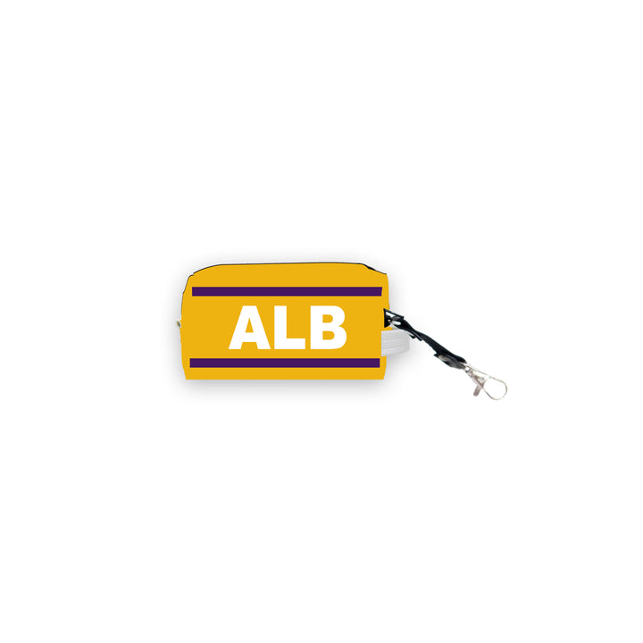 ALB (Albany) Game Day Multi-Use Mini Bag Keychain