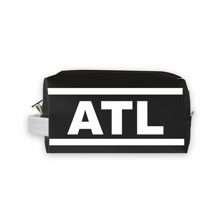 ATL (Atlanta) City Abbreviation Travel Dopp Kit Toiletry Bag