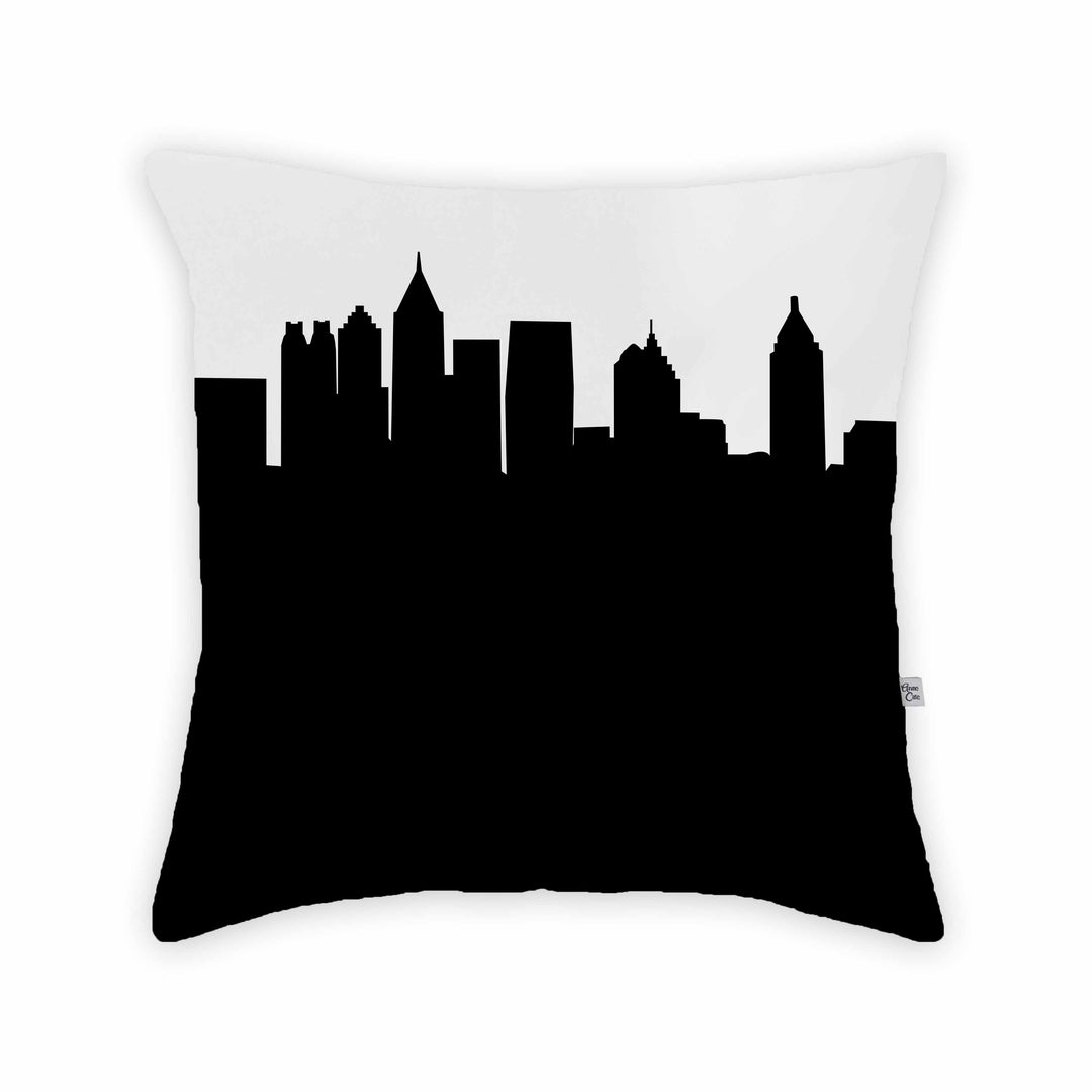 Atlanta GA Skyline Large Throw Pillow