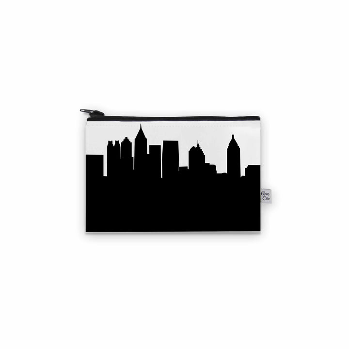 Atlanta GA Skyline Canvas Mini Purse
