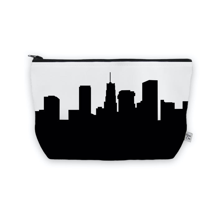 Akron OH Skyline Cosmetic Makeup Bag