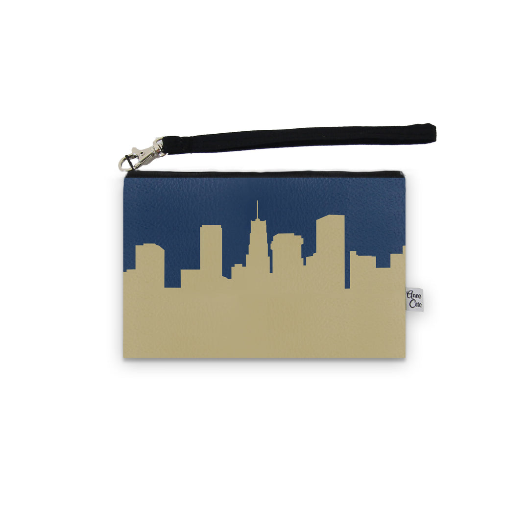 Akron OH Skyline Game Day Wristlet - Stadium Approved