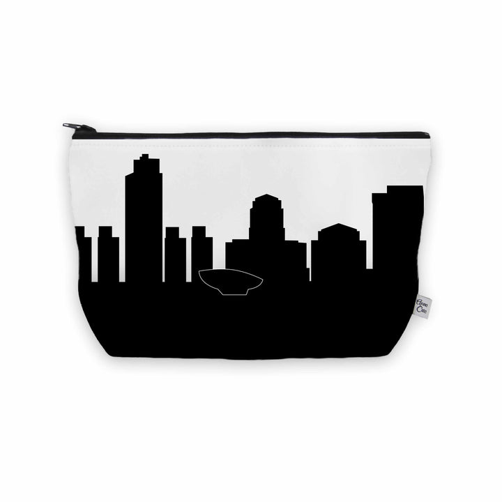 Albany NY Skyline Cosmetic Makeup Bag