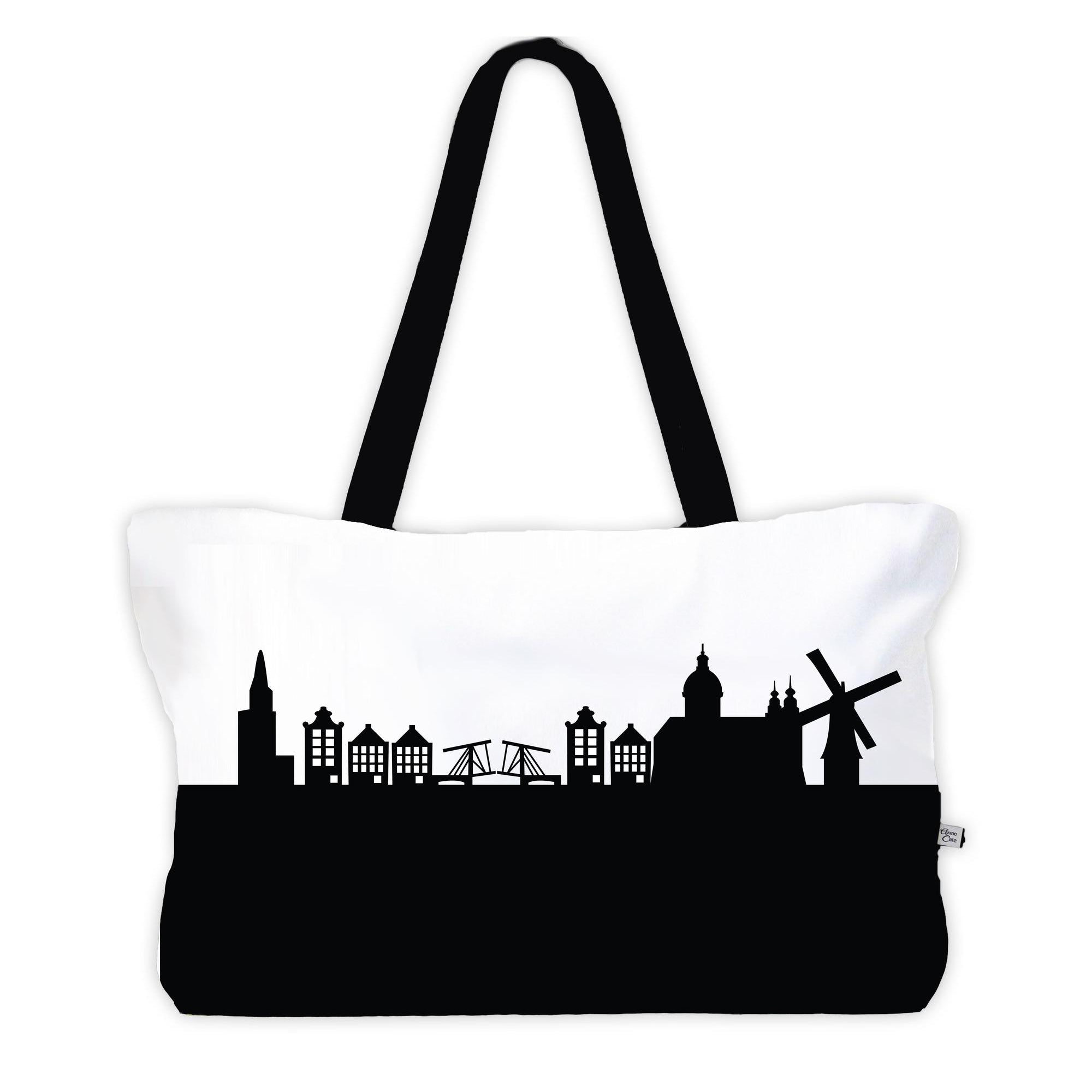 Amsterdam Netherlands Skyline Weekender Tote-Anne Cate