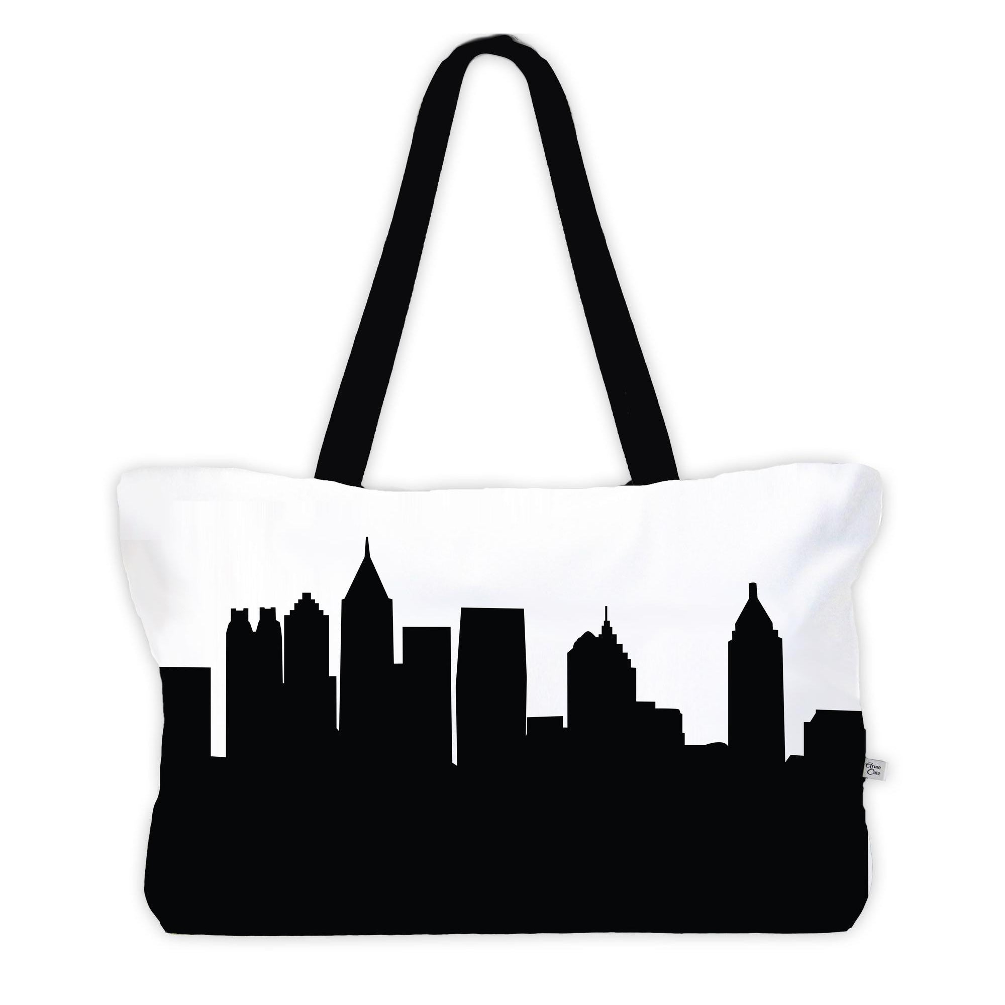 Atlanta GA Skyline Weekender Tote-Anne Cate