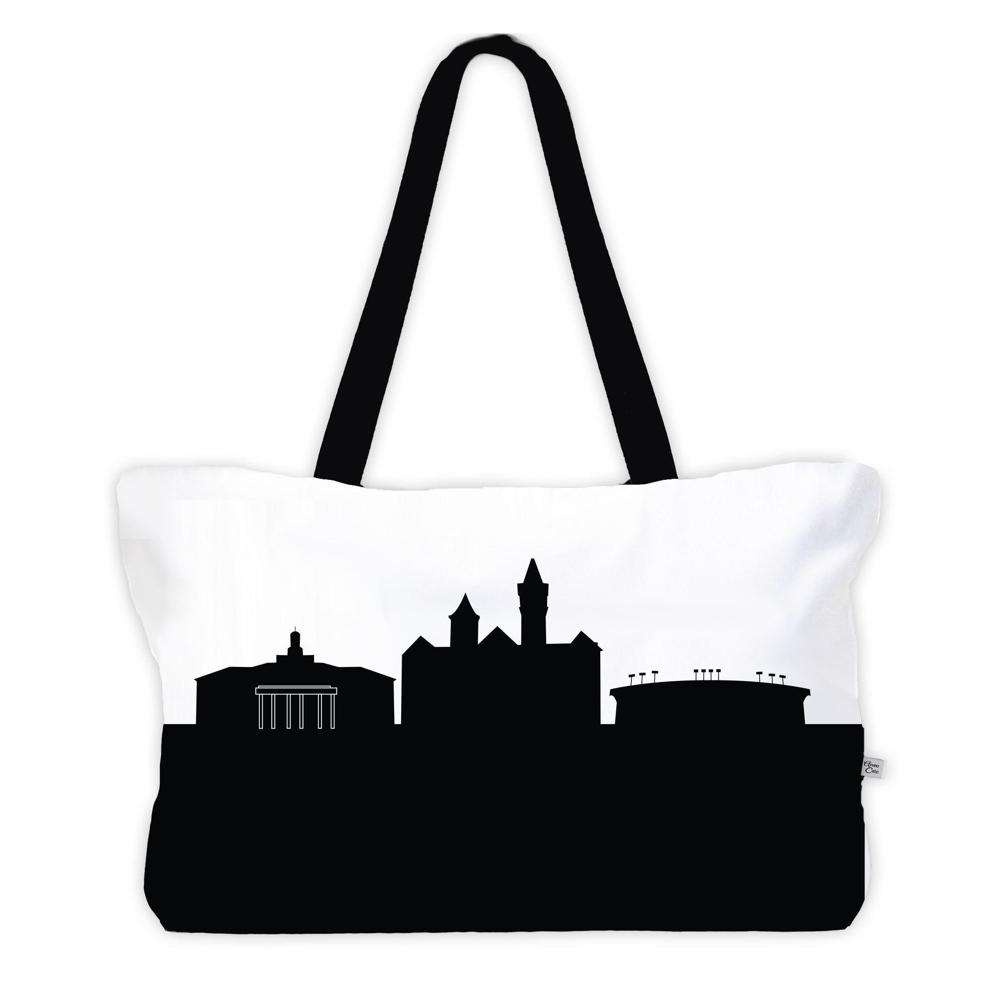 Auburn AL (Auburn University) Skyline Weekender Tote-Anne Cate