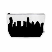 Austin TX Skyline Cosmetic Makeup Bag-Anne Cate