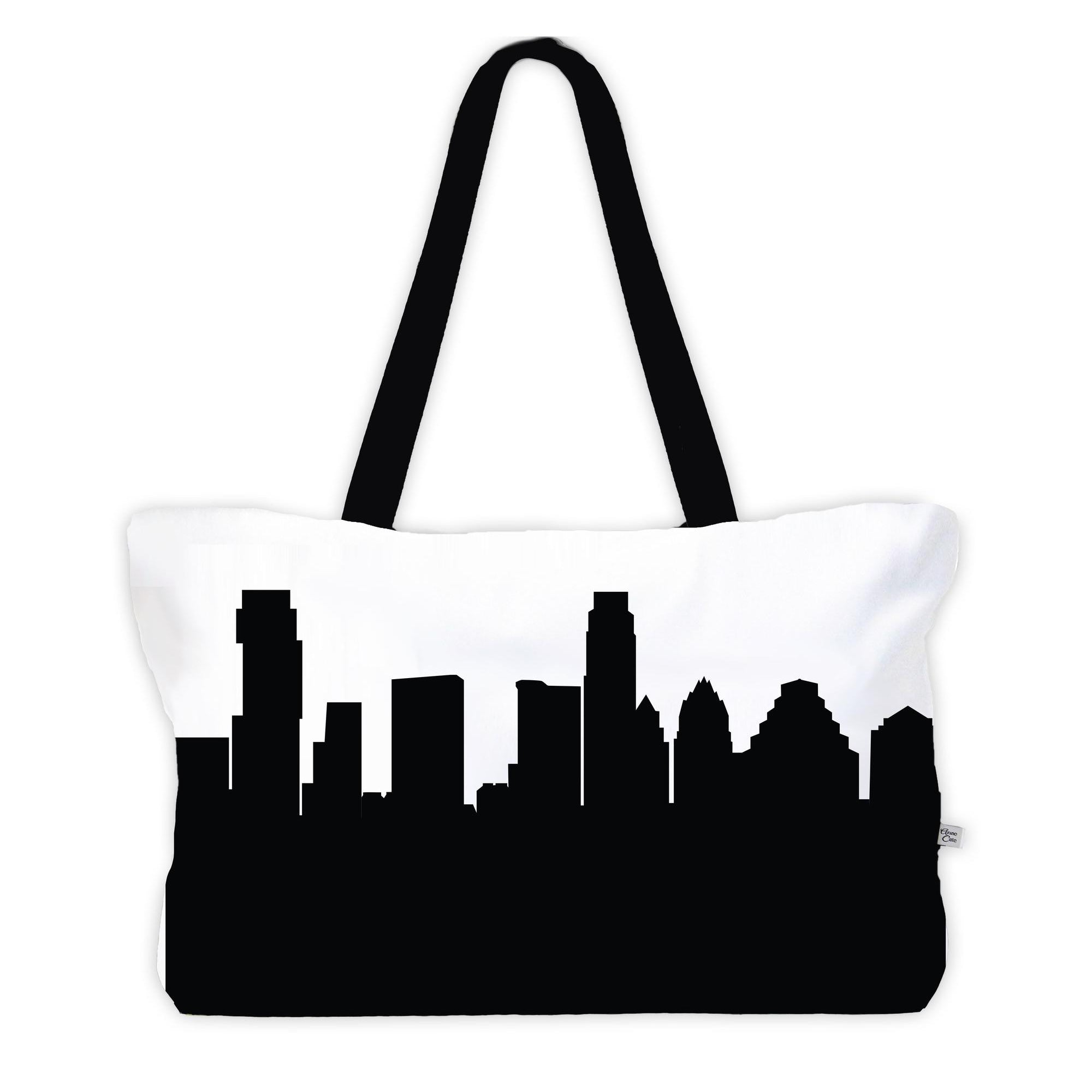 Austin TX Skyline Weekender Tote-Anne Cate