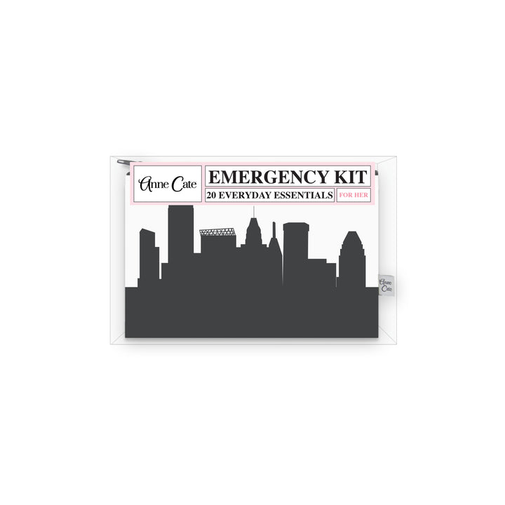 Baltimore MD Mini Wallet Emergency - For Her