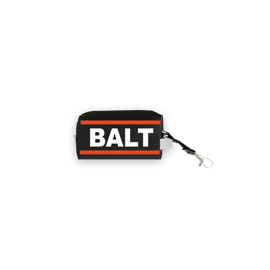 BALT (Baltimore) Game Day Multi-Use Mini Bag Keychain