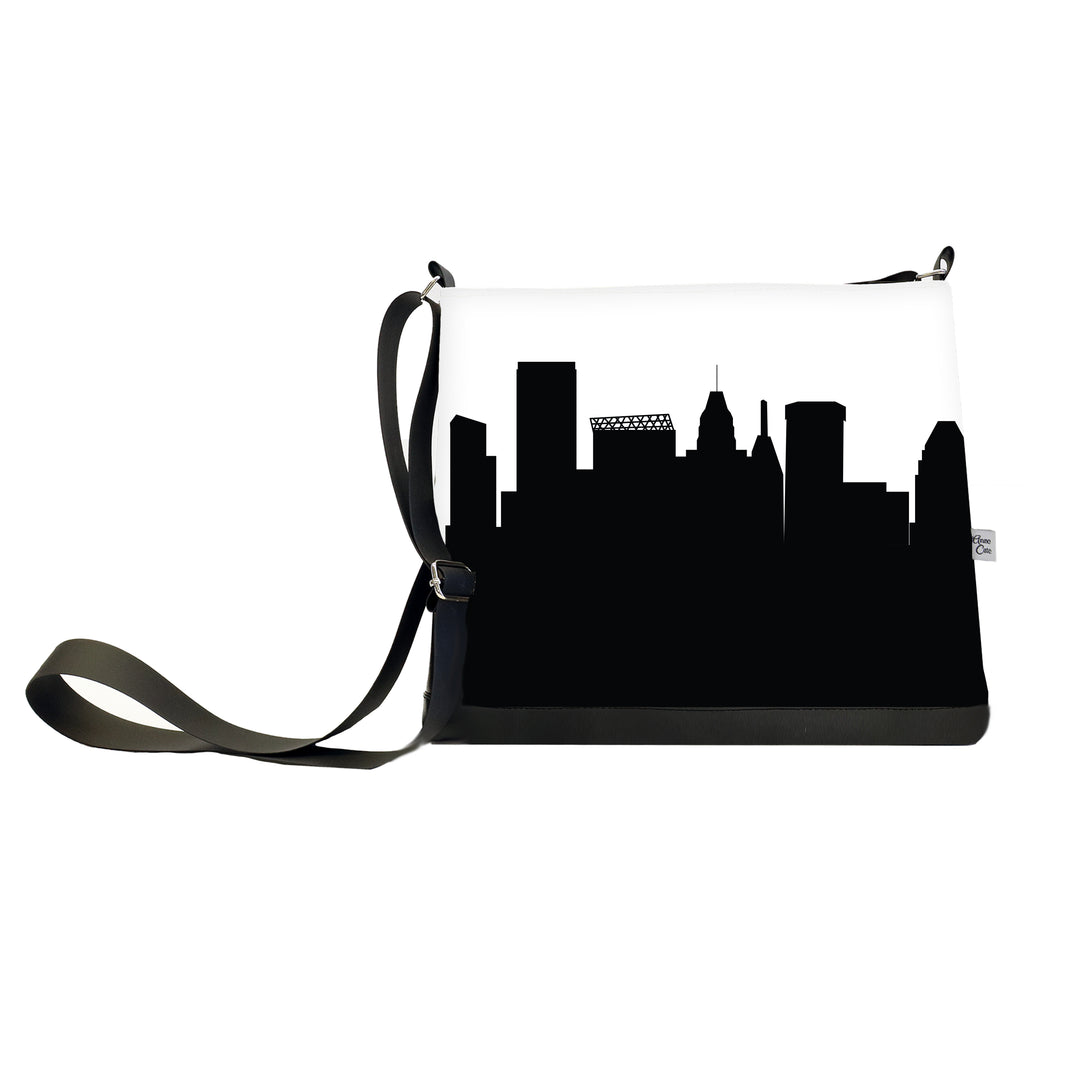 Baltimore MD Skyline Crossbody Bag