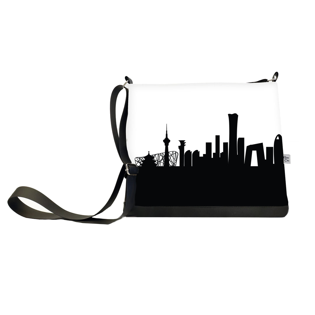 Beijing China Skyline Crossbody Bag