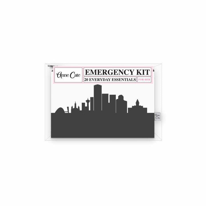 Belo Horizonte Brazil Skyline Mini Wallet Emergency Kit - For Her