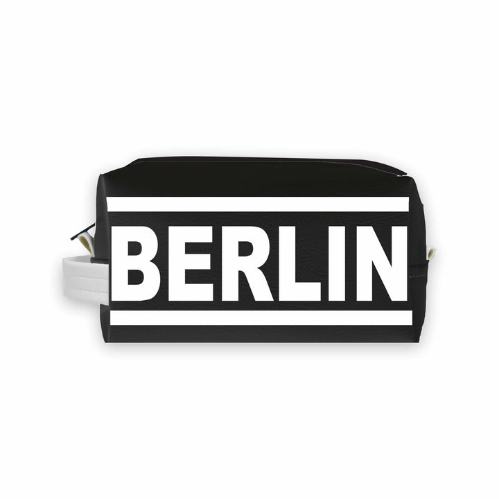 BERLIN City Abbreviation Travel Dopp Kit Toiletry Bag