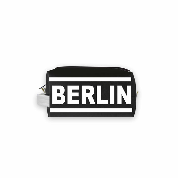 BERLIN City Abbreviation Travel Dopp Kit Toiletry Bag