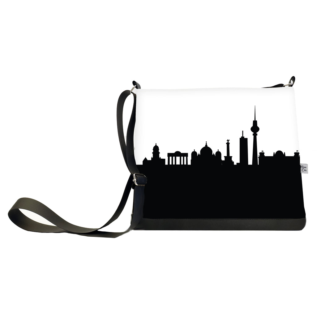 Berlin Germany Skyline Crossbody Bag