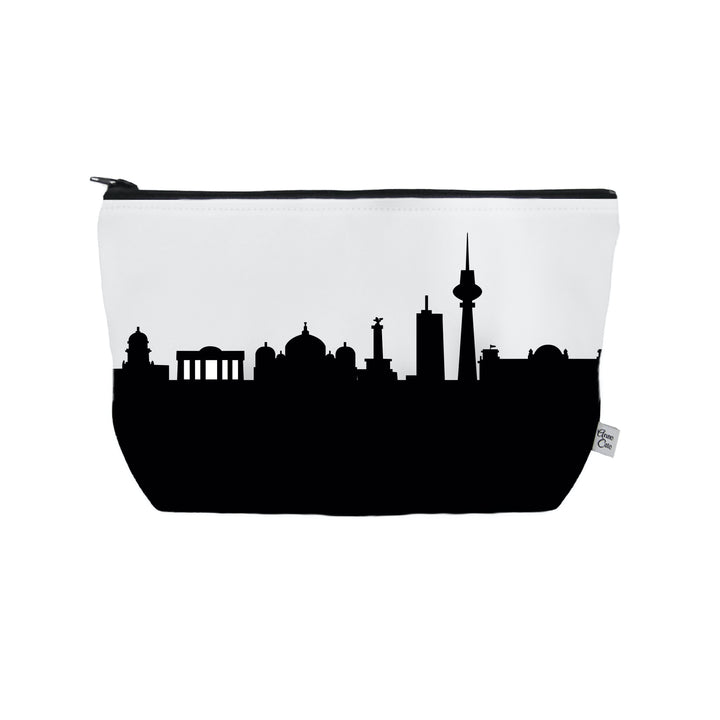 Berlin Germany Skyline Cosmetic Makeup Bag