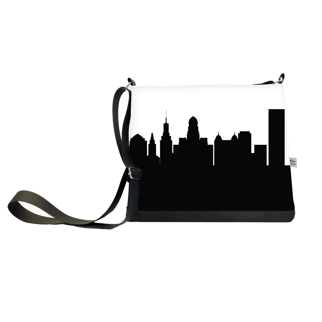 Buffalo NY Skyline Crossbody Bag