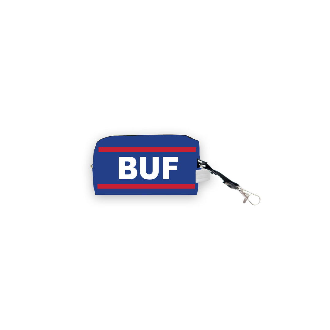 BUF (Buffalo) Game Day Multi-Use Mini Bag Keychain