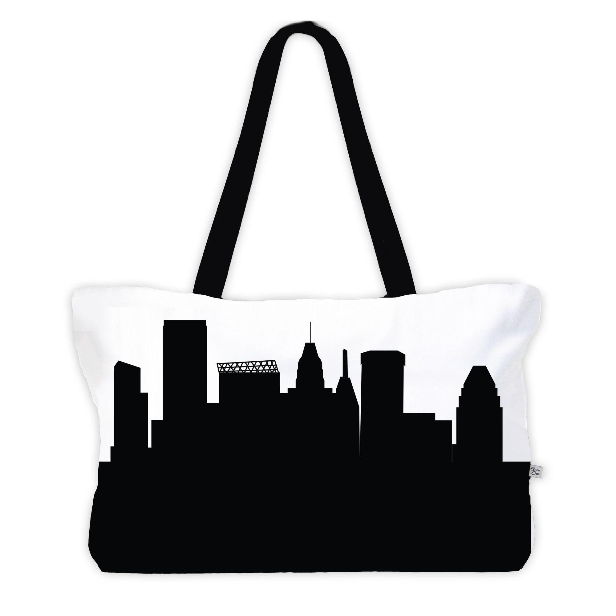 Baltimore MD Skyline Weekender Tote-Anne Cate