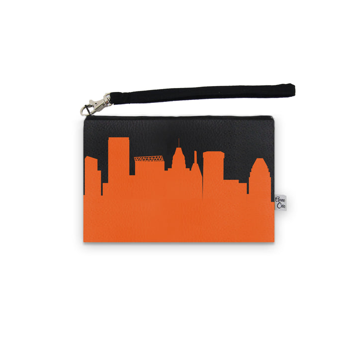 Baltimore MD Game Day Wristlet - Stadium Approved