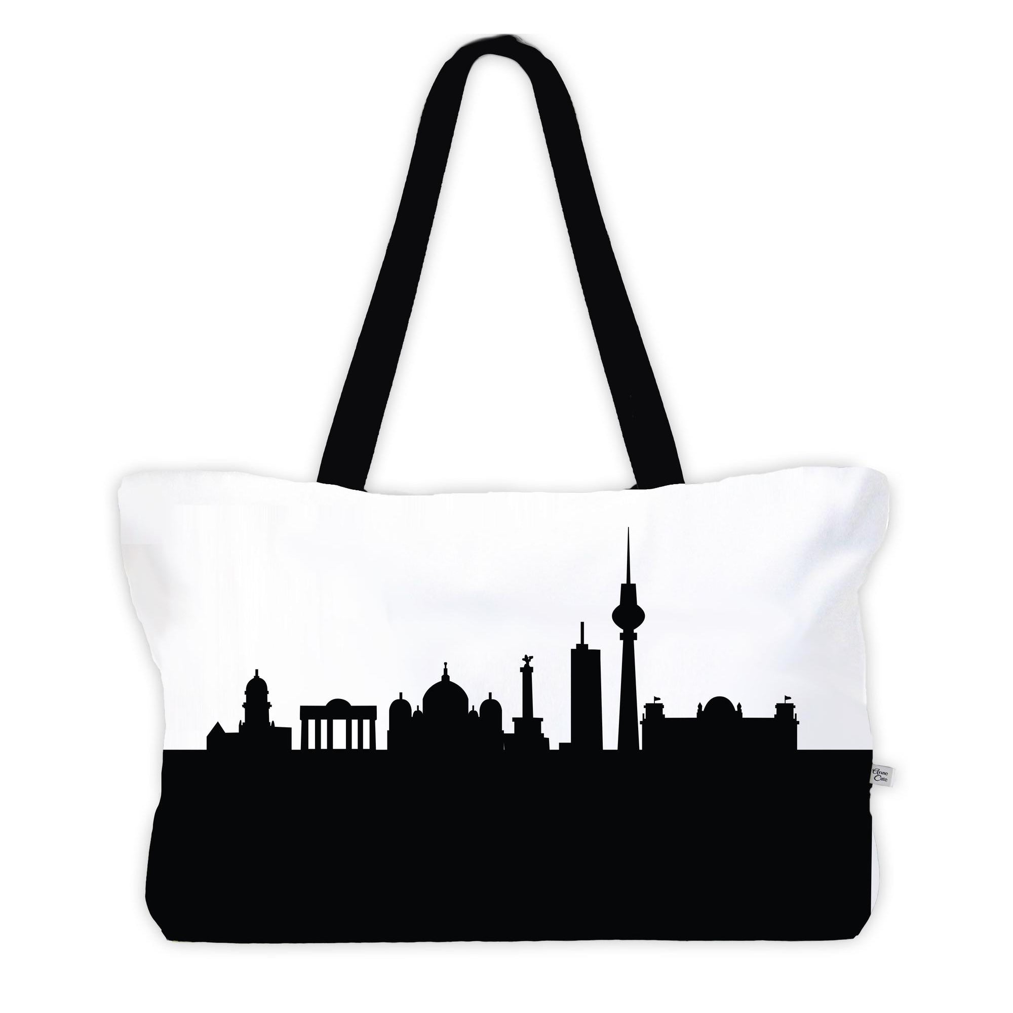 Berlin Germany Skyline Weekender Tote-Anne Cate