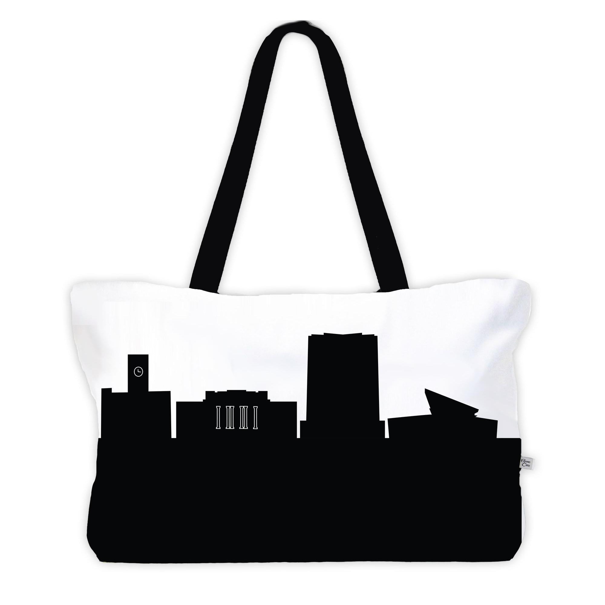 Bowling Green OH (Bowling Green State University) Skyline Weekender Tote-Anne Cate