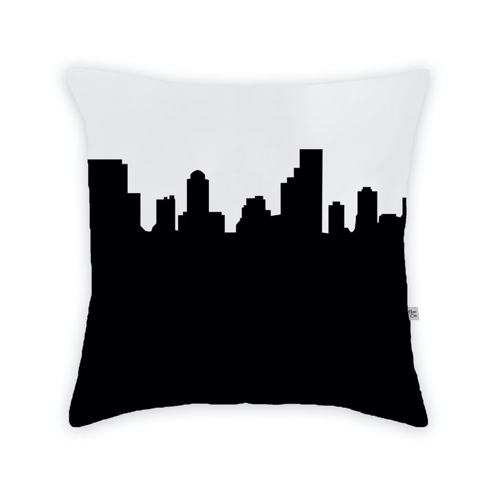 Columbia SC Skyline Large Throw Pillow