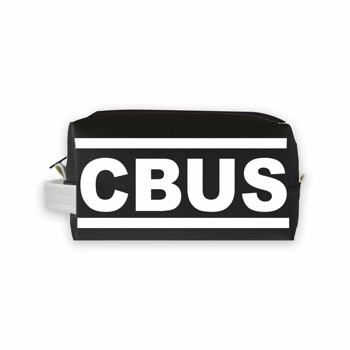 CBUS (Columbus) City Abbreviation Travel Dopp Kit Toiletry Bag