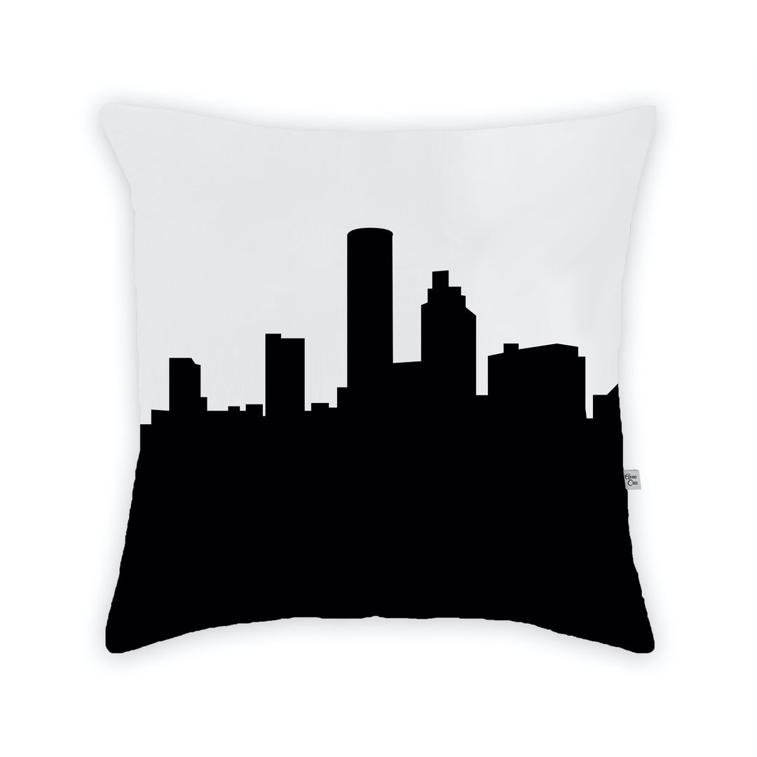 Corpus Christi TX Skyline Large Throw Pillow