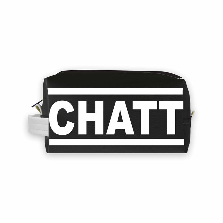 CHATT (Chattanooga) City Abbreviation Travel Dopp Kit Toiletry Bag