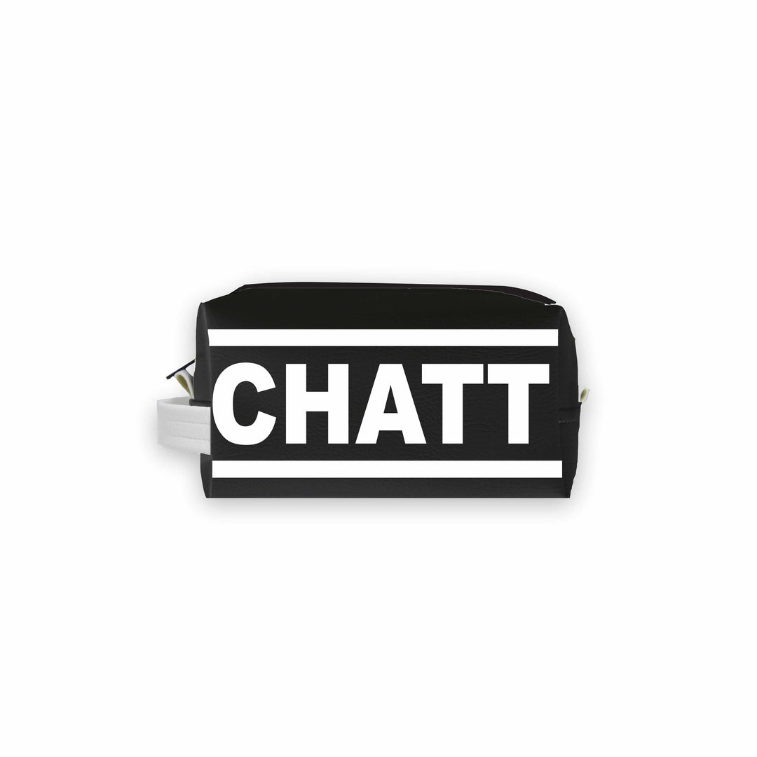 CHATT (Chattanooga) City Abbreviation Travel Dopp Kit Toiletry Bag