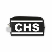 CHS (Charleston SC) City Abbreviation Travel Dopp Kit Toiletry Bag-Anne Cate