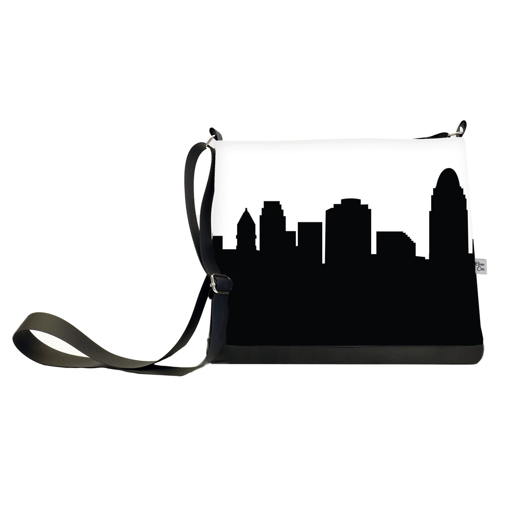 Cincinnati OH Skyline Crossbody Bag