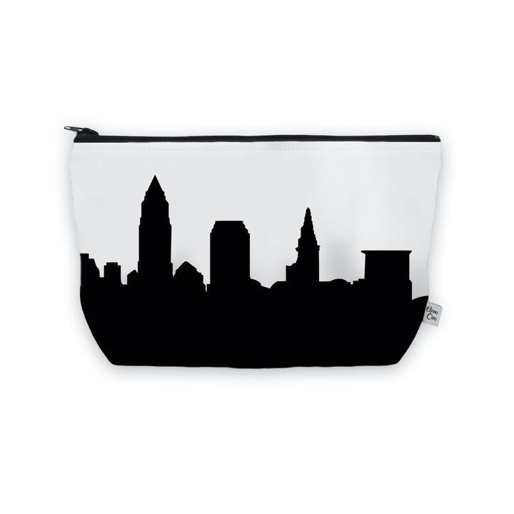 Cleveland OH Skyline Cosmetic Makeup Bag