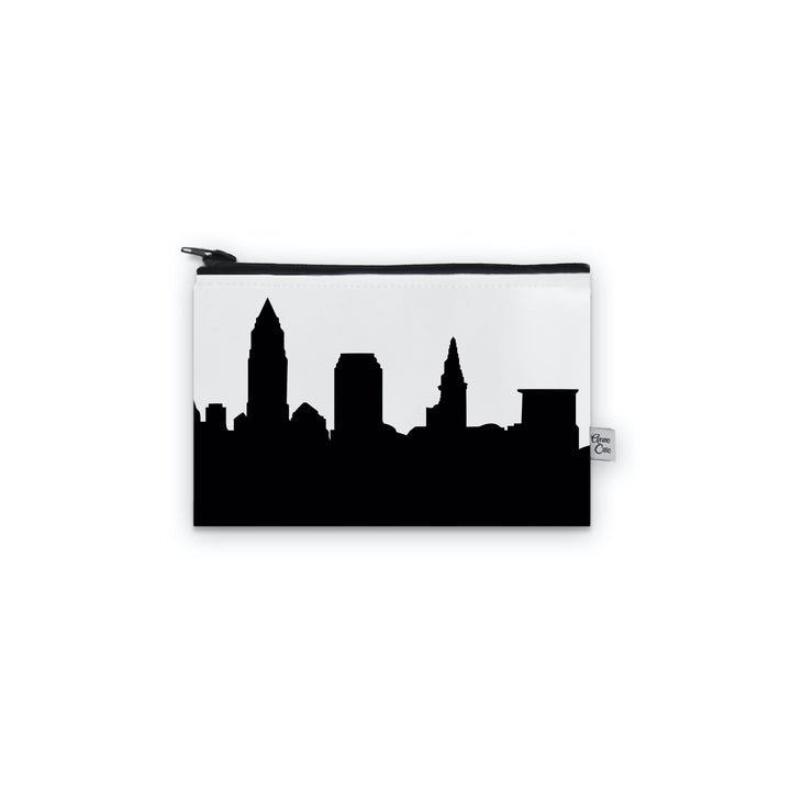 Cleveland OH Skyline Canvas Mini Purse