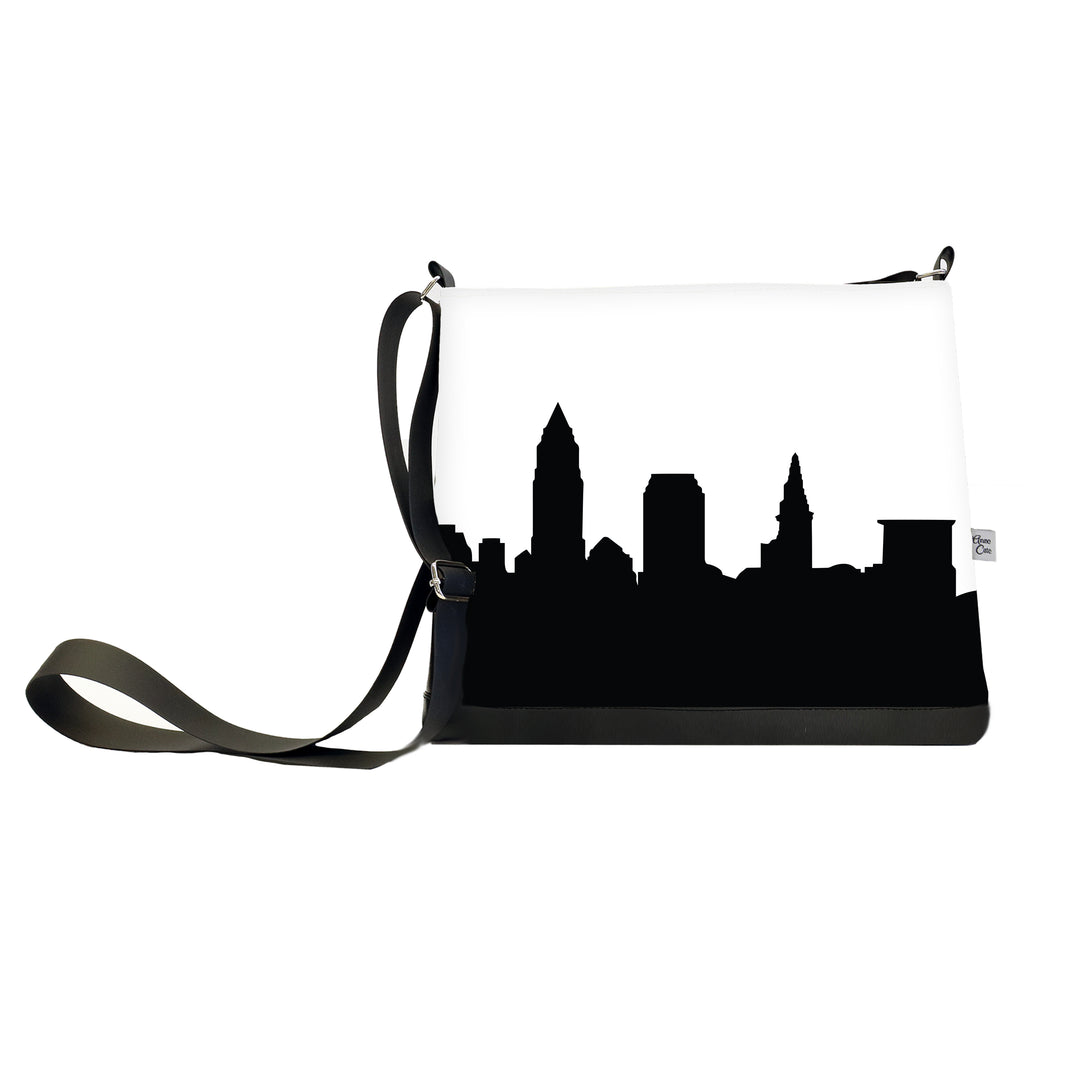 Cleveland OH Skyline Crossbody Bag